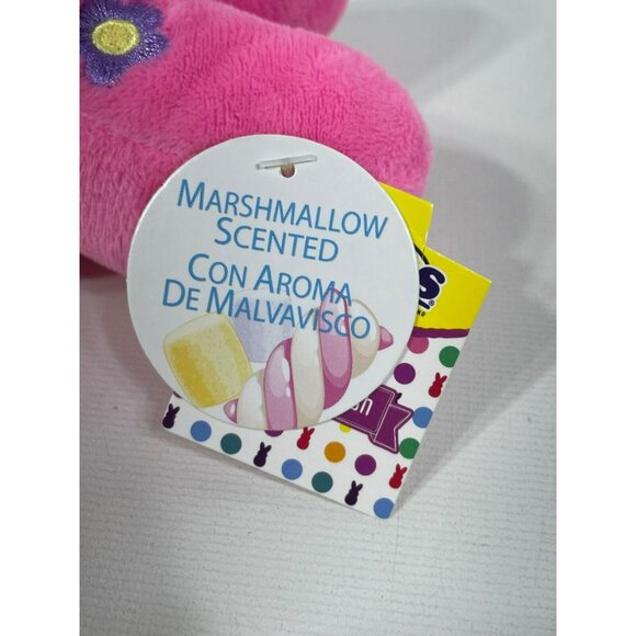 Peeps 6" Plush Marshmallow Scented Pink Bunny With Tutu - Picture 9 of 9